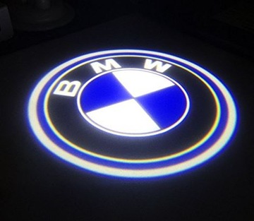 Светодиодный проектор BMW Led Logo HD BMW X5 E53 E39 Z8 E52
