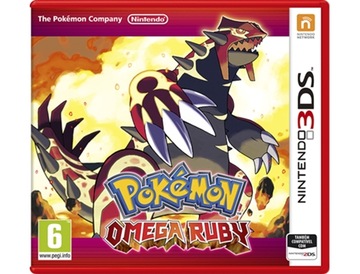 POKEMON OMEGA RUBY [3DS] NOWA