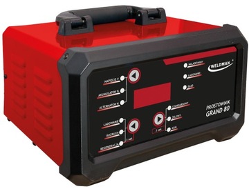 WELDMAN prostownik z rozruchem 12V/24V GRAND 80