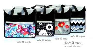 CORTIMA BIKE BAG, ВЕЛОСИПЕДНЫЙ СУМКА ДЛЯ БАГАЖНИКА, ЖЕНСКАЯ