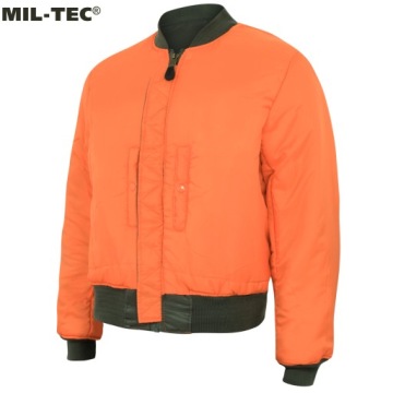 КУРТКА ВОЕННАЯ ОЛИВКА MA1 FLEK FLYERS MIL-TEC 3XL