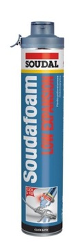 SOUDAL LOW EXPANSION C&F pianka pistoletowa 750 ml