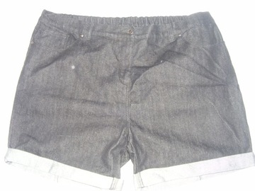 Spodenki damskie jeansowe DUŻE UK 28-56 XXXL