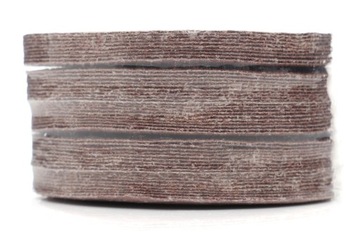 100x KRĄŻKI ŚCIERNE 125 SAMOPRZYLEPNE NA RZEP 100