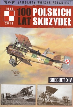 SAMOLOTY WOJSKA POLSKIEGO -BREGUET XIV