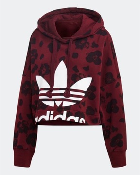 ADIDAS BELLISTA ALLOVER PRINT CROPPED OVERSIZE HD