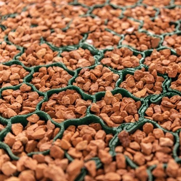 Газонная решетка INOVGREEN IP30 черная 264 шт.