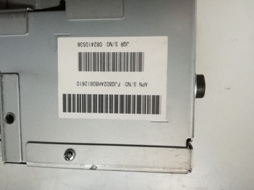 MONITOR EKRAN 8X23-10E889-AE JAGUAR XF X250 08-