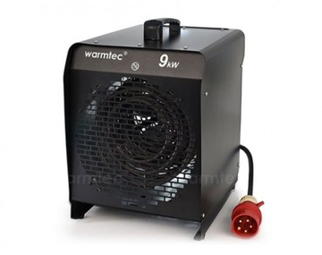 Nagrzewnica elektryczna WARMTEC EWS-9kW z nawiewem