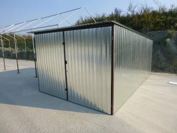 Гараж из листового металла Гаражи из листового металла Blaszak 3x5 LUBLIN