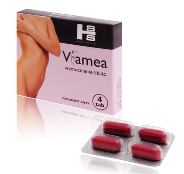 VIAMEA LEPSZY SEX ORGAZM PODNOSI LIBIDO WZMACNIA