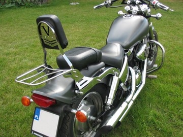 Спинка пассажирского сиденья+подвижный подлокотник SUZUKI VZ 800 MARAUDER