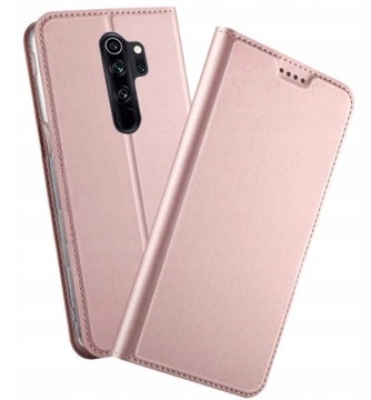 ETUI MAGNET FLIP DO XIAOMI REDMI NOTE 8 PRO +SZKŁO