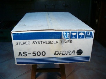 AS 500 Unitra Diora в оригинальной коробке