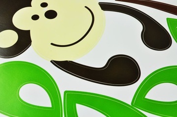 НАКЛЕЙКИ НА МЕБЕЛЬНЫЕ СТЕНЫ ОБЕЗЬЯНА