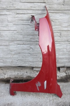 Alfa Romeo 147 FL Lift błotnik lewy Rosso 289/A