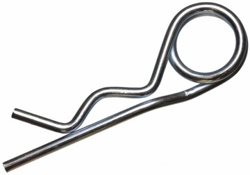 ZAWLECZKA SPRĘŻYSTA ZATYCZKA ZAPINKA PODWÓJNA FI 5