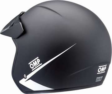 Раллийный шлем OMP STAR BLACK MAT 2019 KJS, размер XL