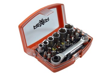 НАБОР БИТ, НАСАДКИ, НАСАДКИ, 24 ДЕТАЛИ.