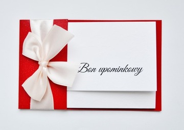 BONY UPOMINKOWE voucher BON karta podarunkowa +KOP