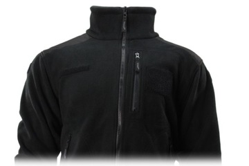 Bluza Polar Turystyczny Texar 305g ECWCS Black M