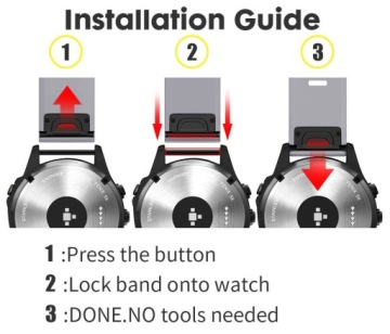 Серый Garmin Fenix ​​7 Солнечная силиконовая полоска