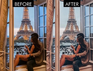 Lightroom ПРЕДВАРИТЕЛЬНЫЕ фильтры Instagram Facebook