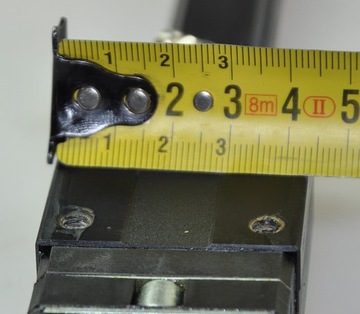 HSR20X x2 линейная направляющая каретки 53 см