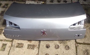 PEUGEOT 607 KLAPA TYŁ TYLNA BAGAŻNIKA