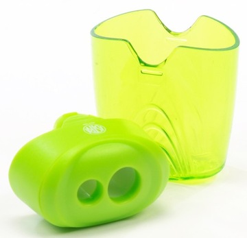 Точилка Astra Wave с двумя отверстиями и строгальным контейнером