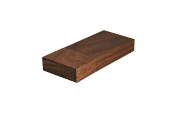 Флешка 64 ГБ USB 3.0, темный деревянный + коробка