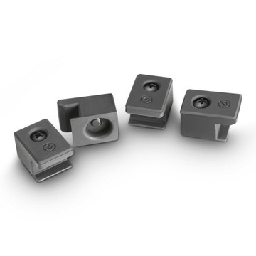 Gravity SSP WB SET 1 Колонна/Осветительная стойка с круглым тяжелым основанием