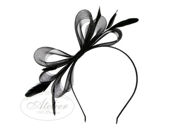 чародейка, прическа на черной повязке