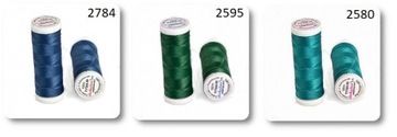 НИТКИ ДЛЯ ОБИВОЧНОЙ ТКАНИ ДЛЯ БЫТОВЫХ МАШИН