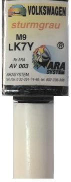 VW LL4U C0C0 ЧЕРНАЯ ЯГОДНАЯ КРАСКА SCRATCH TOUCH