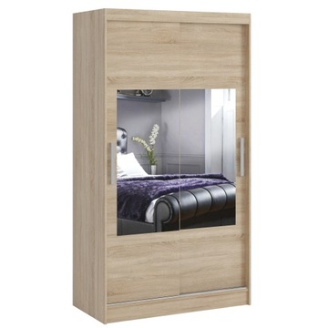 Скользящий гардероб Benson 120 Wenge Shelf Mircor