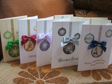 MAGFAJZ - Рождественские открытки K102 с логотипом компании