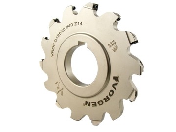 FREZ TARCZOWY SKŁADANY VRDF 125x8 PŁYTKA CCMT 06