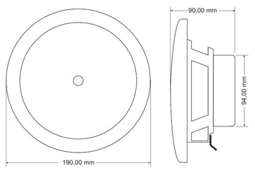 DEXON ВСТРАИВАЕМОЕ BLUETOOTH РАДИО ДЛЯ ВАННОЙ + 4 ДИНАМИКА