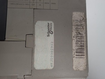 Wyłącznik silnikowy 160A Merlin Gerin NS160N, 25A