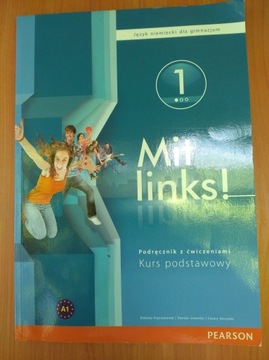 Mit links! 1 podręcznik z ćwiczeniami PEARSON