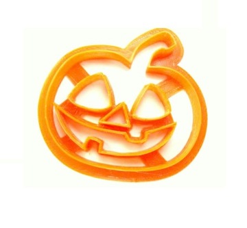 HALLOWEEN FOREMKA Jack-o do ciastek piernika