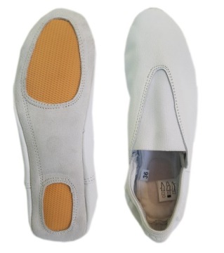 КОЖАНЫЕ БАЛЕТКИ НЕСКОЛЬЗЯЩИЕ, размер 43