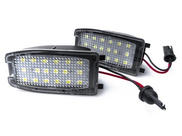 Светодиодная подсветка зеркал Land Rover Freelander 2