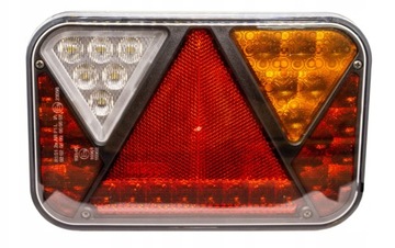 Lampa tylna LED Przyczepa Laweta FT-270 prawa