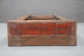 Деревянный книжный шкаф, красочный шкаф AVADI из массива дерева