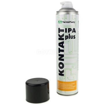 KONTAKT IPA PLUS 600мл ОЧИЩАЕТ ОБРАЗЫВАЕТ ___ СПРЕЙ