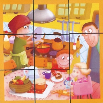 ОБРАЗОВАТЕЛЬНЫЕ ПАЗЛЫ ДЛЯ МАЛЫШЕЙ 04607