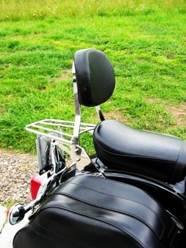 Спинка пассажирского сиденья+подвижный подлокотник YAMAHA XVS 1100 DRAG STAR