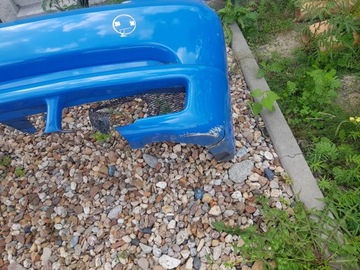 ASTRA G BERTONE ЗАДНИЙ БАМПЕР